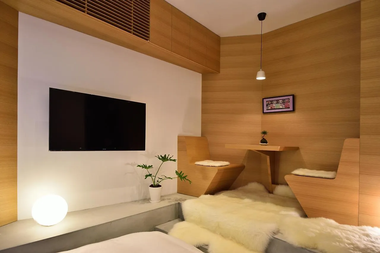 Hostel Petit Hotel Alla Seta Kjóto Japonsko