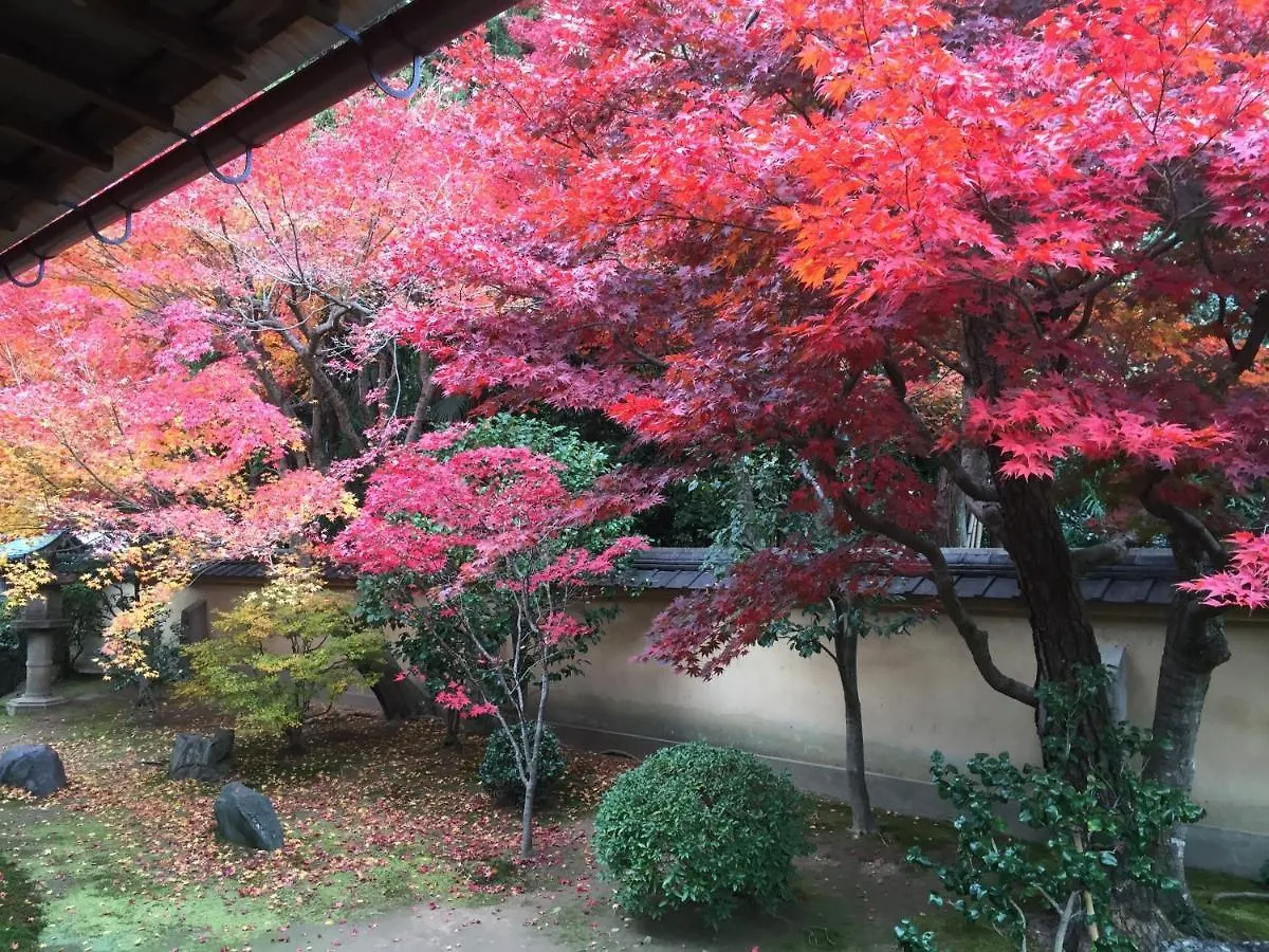 Petit Hotel Alla Seta Kjóto Japonsko