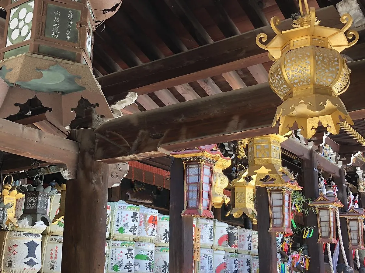 Hostel Petit Hotel Alla Seta Kyoto Japan